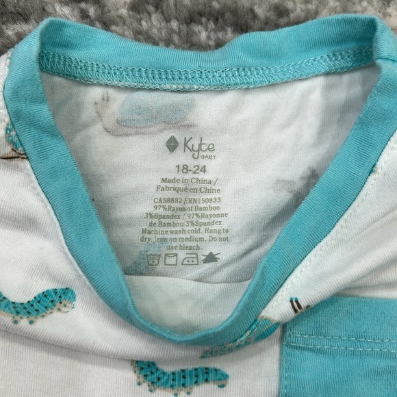 Kyte baby t shirt size 18-24 months - Picture 2 of 2